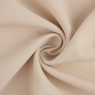 Thickened British oblique stretch twill polyester fabric woven four-sided elastic fabric suit pants fabric spot