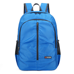 2022 New Men's and Women's Outdoor Leisure Sports Backpack Lightweight Large Capacity Travel Backpack Printable Logo Bag