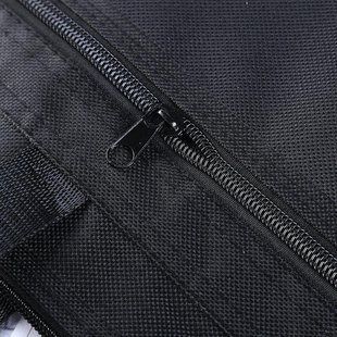 Pilot 848 portable file bag double zipper information bag Oxford cloth conference bag can be fixed logo