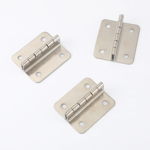 Cabinet door four-fold hinge hinge hinge miniature hinge open hinge gift box iron folding door and window hardware wholesale