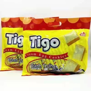 Vietnam Yuegong tigo bread 200g 24 bags/box egg cake, the price of a single pack
