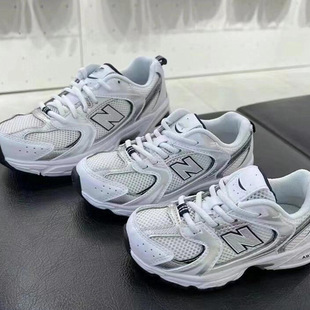 Высокая версия NB530 детская спортивная обувь для бега для мальчиков и девочек