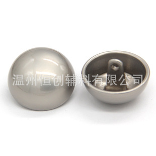Round metal bald buckle zinc alloy hand stitched button sweater coat trench coat suit button manufacturers wholesale