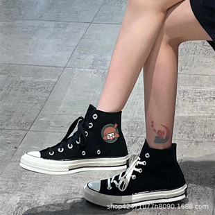 Путянь обувь классическая 1970S патриотическая обувь Converse холст высокая и низкая помощь для мужчин и женщин повседневная обувь для пар студентов