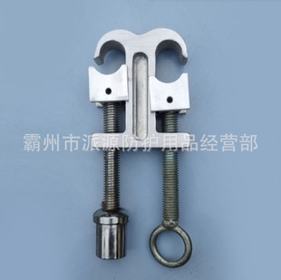 High Voltage Live Fire Clamp 25-300mm2 Drainage Cable Clamp High Voltage Power Installation and Unloading Clamp Beveled Parallel Wire Clamp