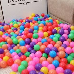 Ocean Ball Household Indoor Baby Color Thickened Macaron Bobo Ball Large Playground Manufacturers Wholesale Toys