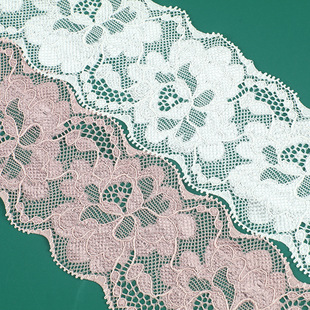 Width 6.5cm stretch nylon spandex lace lace fabric clothing accessories lace lace fabric wholesale