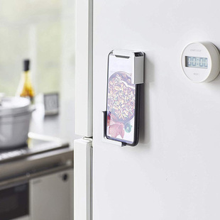 Yamazaki same style kitchen iron magnetic tablet rack smart phone tablet stand multi-size applicable