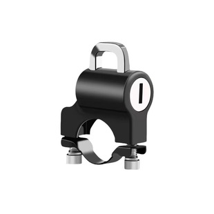 Electric Car Helmet Lock Cartoon Doll Anti-theft Battery Car Helmet Lock Cute Animal Motorcycle Hook Lock
