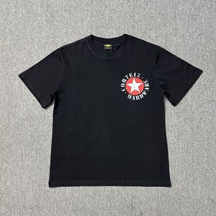 240g corteiz Alcatraz series T-shirt short sleeve letter Logo printed men's and women's double yarn fashion short sleeve tide