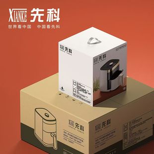 Xianke Visual Air Fryer Multifunctional Electric Fryer Electric Oven Smokeless Pot Household Intelligent Air Fryer
