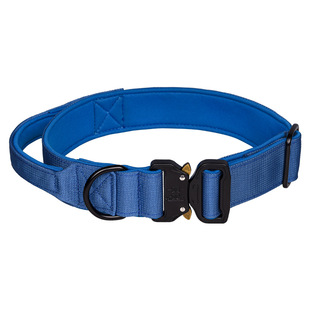 Explosion-proof Dog Collar Outdoor Tactical Pet Collar Space Cotton Comfortable Dog Leash Amazon Hot Sale