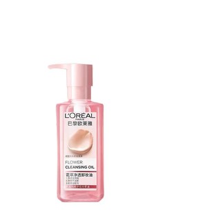 Очищающее очищающее масло L'Oreal Flower экстракт 250 мл Мягкая эмульгированная глубокая очистка Чистая освежающая вода