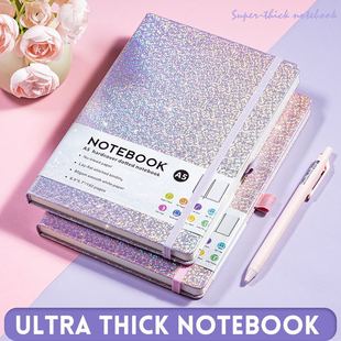 Amazon English Foreign Trade Multi-function Private Schedule Book No Plan Date Book planner A5 Hand Book