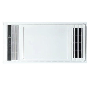 Dual-motor multifunctional bath heater integrated ceiling electric appliance embedded air conditioning type air heating bath heater factory wholesale