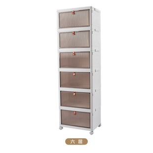 Household Installation-Free Storage Shoe Cabinet Folding Shoe Rack Large Capacity Shoe Box Storage Box Drawer Type Storage Cabinet Storage Cabinet