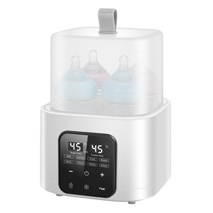 New household large-capacity multi-function milk warmer with remote control disinfection and warm milk two-in-one constant temperature hot milk warmer