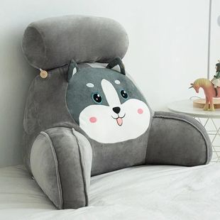 Bedside Cushion Soft Bag Bed Cushion Big Back Cushion Pillow Girl Sleeping Sofa Waist Protection Pillow Dormitory Girl