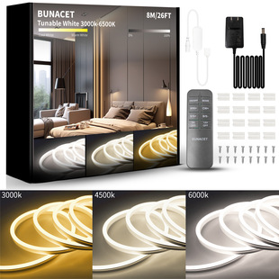 Symphony Led Light with Music Set Running Water Rgb Light Strip Outdoor Waterproof Flexible Silicone Neon Light Strip