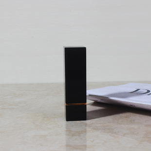 Spot supply spray coated bright gold lipstick tube can be made lip wax DIY handmade homemade lipstick tube can be printed