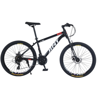 Source Manufacturer Jint Mountain Bike Shock-Absorbing Bicycle Men's and Women's Disc Brake Variable Speed Bicycle Bicycle Cross-Border Dropshipping