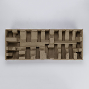 [manufacturer Supply] Thickened Hardware Product Paper Tray, Moisture-resistant and Shock-resistant Dry Pressed Paper Pulp Plastic Mold Paper Tray Packaging