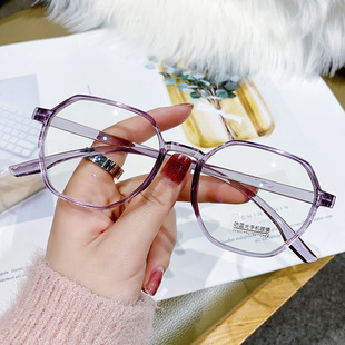 2024 new anti-blue light reading glasses net red multilateral fashion elegant mother reading glasses trembles live wholesale