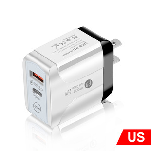 QC3.0 Быстрая зарядная головка usb зарядное устройство портативное дорожное зарядное устройство PD25W зарядное устройство для мобильного телефона 5V9V12V