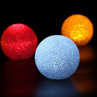 Stage performance holding a luminous ball lamp dance chorus holding a crystal ball lamp prop lamp show performance night light