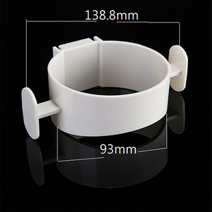 Punch-free Hair Dryer Rack Household Bath Wall-mounted Seamless Adhesive Boxed Korean-style Hotel Hanger Drum Rack