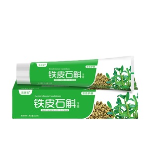 Dendrobium officinale gift toothpaste factory head cream amino acid gum fresh breath protection gingival