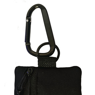 Cross-border Travel Passbook Bag Multi-function ID Bag Hanging Buckle Portable Coin Purse