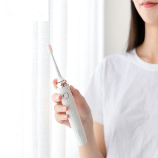 New sonic electric toothbrush for men and women automatic waterproof wireless induction charging adult soft hair charging gift