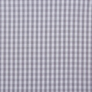 Pure Cotton Straight Hair Spring, Summer and Autumn Children's Clothing Women's Pajamas Shirt Manufacturer Ready-Made Fabric High-Density 50 Count Cotton Plaid Fabric