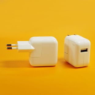 12W IPAD Charger 5.2V2.4A Adapter Applicable to Apple Tablet Mobile Phone European and American Standard