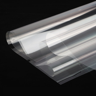 Wholesale flower wrapping paper material bouquet lined with backing wrapping paper OPP plastic 70# transparent cellophane 60 sheets
