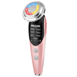Seven-mode EMS ion guide instrument facial color light beauty instrument skin care instrument micro-current skin rejuvenation instrument