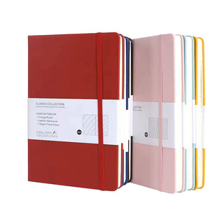 Wholesale Pu Notebook with Pen Cover Binding Belt A5 Notepad A6 Business Notebook Source Manufacturer Customization