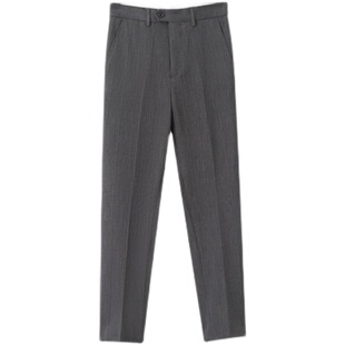 21 autumn and winter new men's slim pants casual pants large size pants professional business pants DK9907-P80
