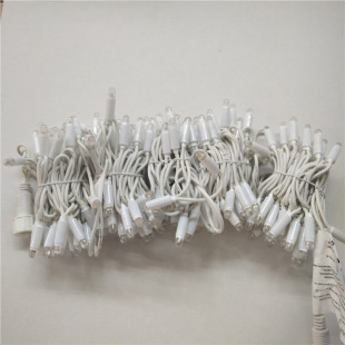 Cross-border European 230V outdoor high-pressure glue filling lamp IP65 rubber wire 192 lamp LED ice strip lamp Holiday Decoration lamp