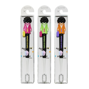 [South Korea brand] trendy soft bristle toothbrush wear suit artist IP advanced toothbrush blind box wholesale