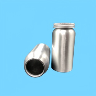 Manufacturer 30-300ml Jianpin Capsule Jar Aluminum Bottle Sub-Bottle Jar Jar Sealed Aluminum Jar