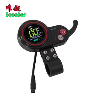 10 inch electric scooter instrument controller KUGOO M4 TF100 finger hook handle with speed display