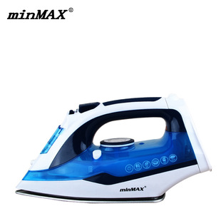minMAX high-power steam electric iron portable dry ironing hand-held ironing machine with base factory dedicated for 7102