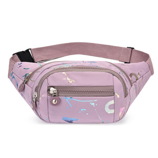 Mobile phone bag new women's waist bag waterproof chest crossbody bag outdoor sports running Bag Men's multifunctional waist bag