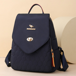 Cross-border fashion 2024 new lightweight casual backpack fashion simple commuter large capacity handbag wholesale
