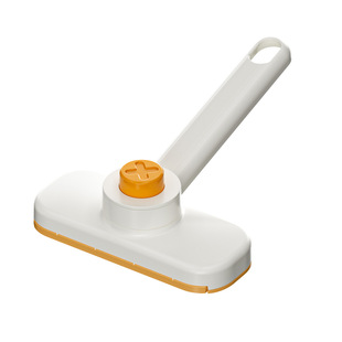 Household portable face towel small mop can clip cloth kitchen bathroom wall cleaning brush hand-free glass wipe