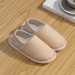 Moon shoes wholesale summer bag heel postpartum pregnant women spring and summer non-slip soft bottom may 6 home cotton slippers women