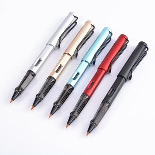 Кисть для письма типа ручки каллиграфия Xiuli Pen костюм мягкая голова мягкая ручка мягкие волосы копия водопроводной воды Волк выстрел нижний Футляр может добавить чернила