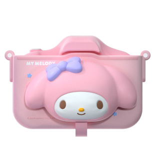 Sanrio children camera can take pictures video listening to music mini camera front and rear dual camera birthday gift